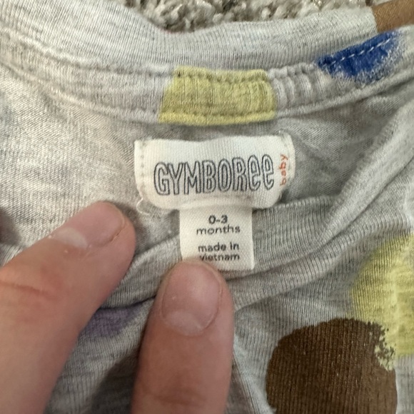 Gymboree Gray Polka Dot Dress - Picture 2 of 2